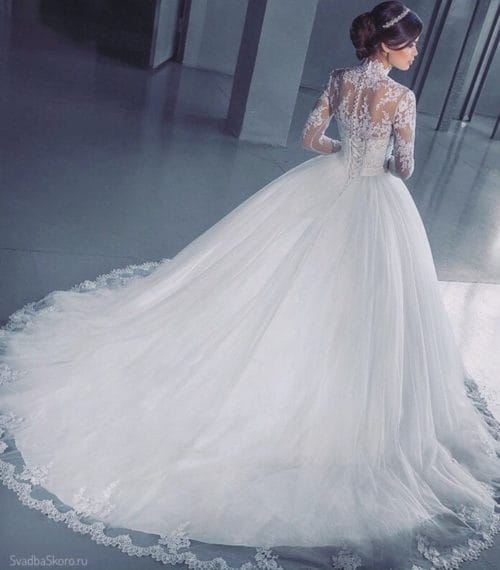 Фасон свадебного платья