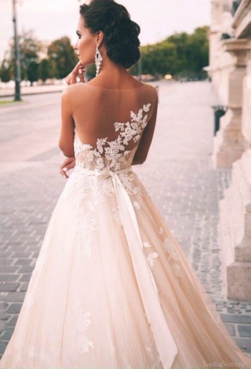 Фасон свадебного платья