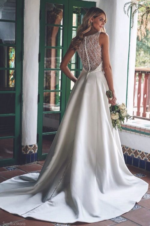 Красивые свадебные платья