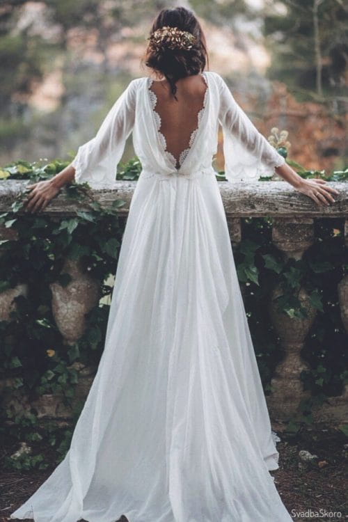 греческое платье